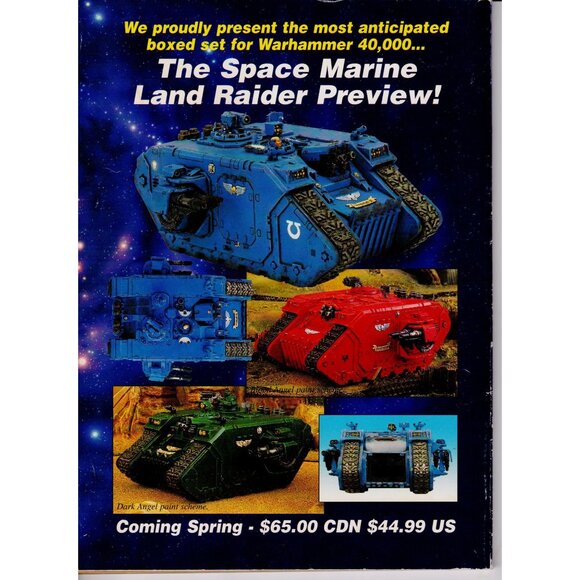 Citadel Miniatures The Complete Catalog 2000 Warhammer Games Workshop - Picture 8 of 8